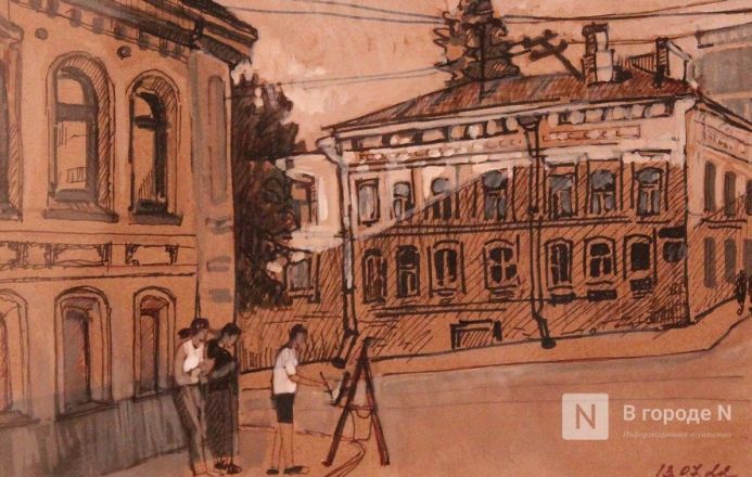 Пленэр в самом красивом городе: выставка живописи и графики открылась в Нижнем Новгороде - фото 37