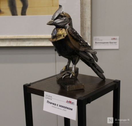 Фоторепортаж: выставка &laquo;АРТ МИР &mdash; 2026&raquo; открылась в Нижнем Новгороде - фото 51