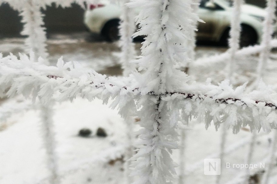 До -28&deg;С: мощные Федосеевские морозы надвигаются на Нижний Новгород - фото 1