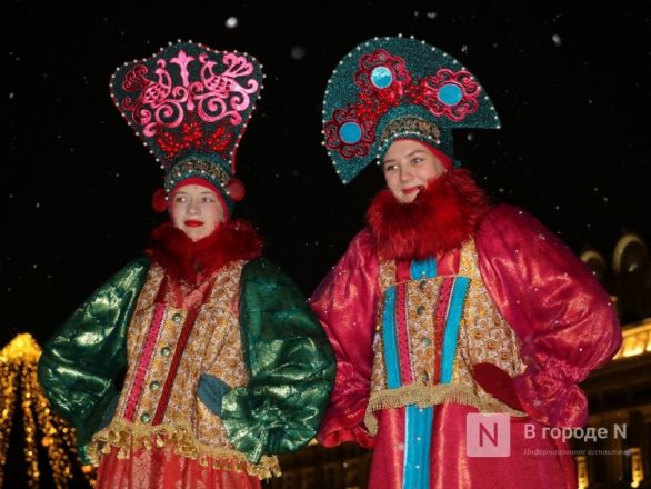 Прямиком в русскую сказку: как выглядит новогодняя локация — 2026 на Нижегородской ярмарке - фото 9