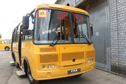 Более 20 новых автобусов получат нижегородские школы
