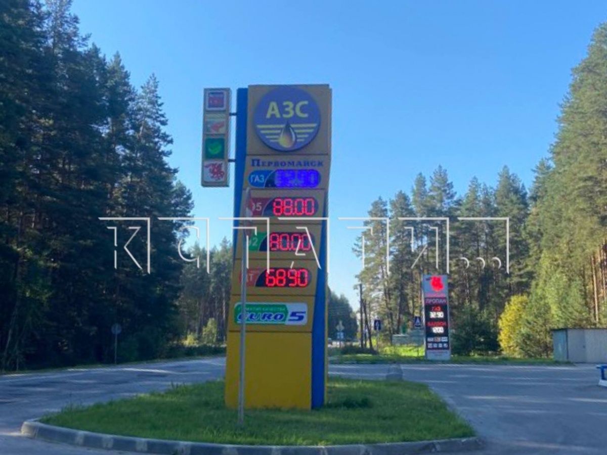 Водители жалуются на очень дорогой бензин в Нижегородской области - фото 1