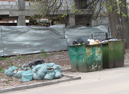 Число жалоб нижегородцев на мусор снизилось на 40%