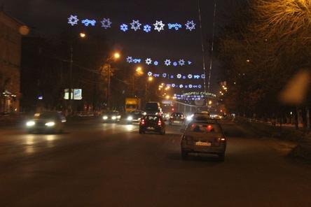 На праздничное оформление Нижнего Новгорода потратят 5,3 миллиона рублей