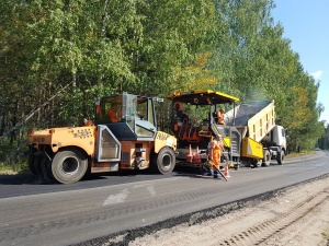 Дорогу к поселку Городищи отремонтируют до конца августа