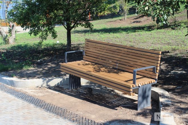 Клумбы-лодки отремонтировали на Аллее Дружбы в Нижнем Новгороде - фото 3