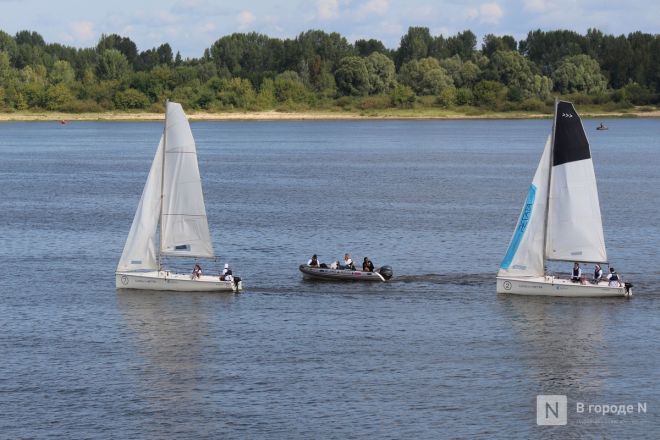 Фоторепортаж: Парад парусов прошел в Нижнем Новгороде - фото 16