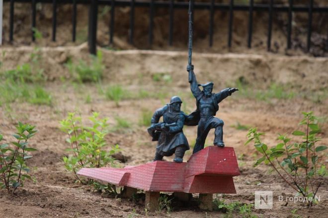 Вся Россия в миниатюрах: необычный парк открылся у нижегородской канатки &mdash; фото - фото 26