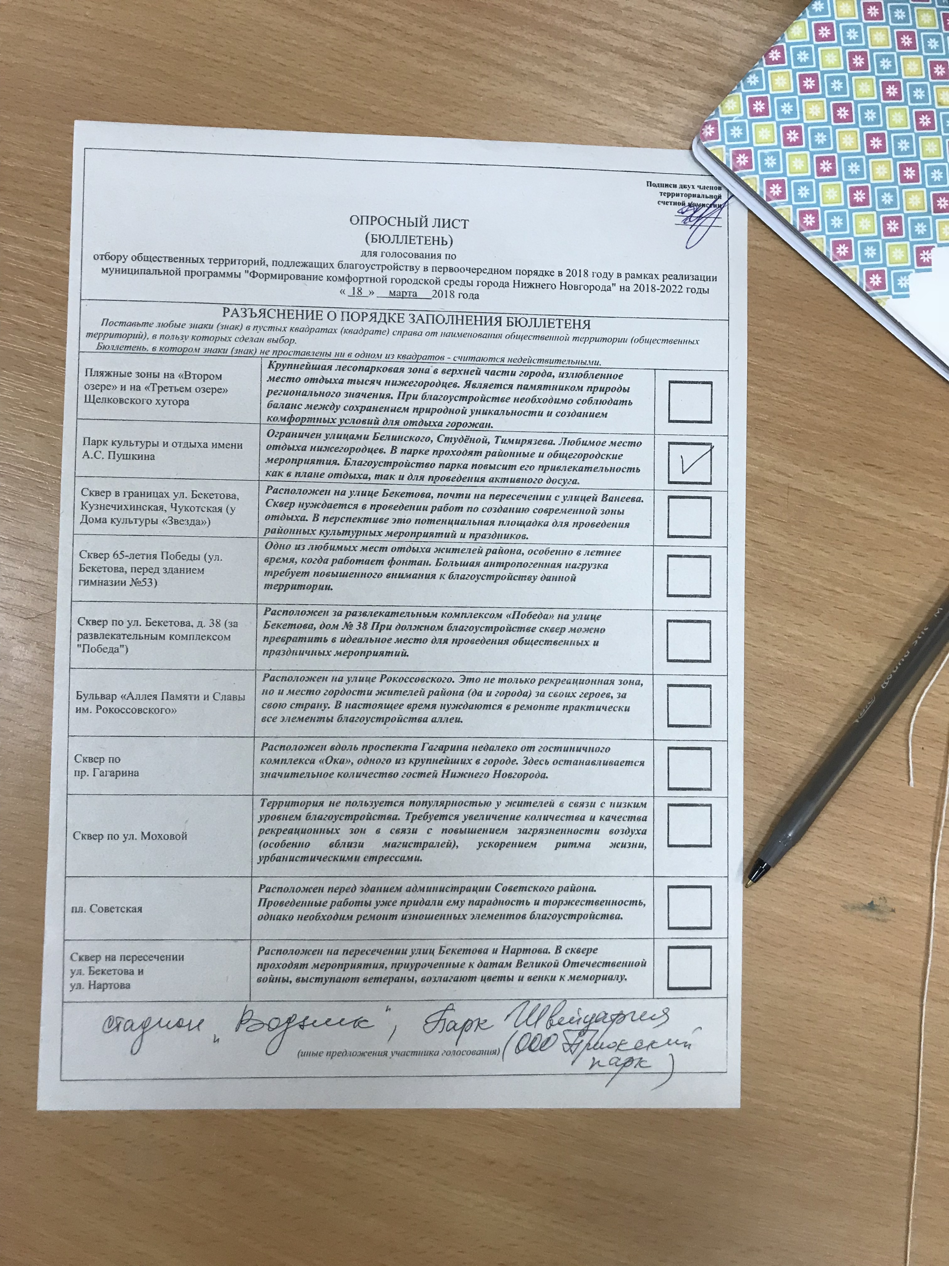 270 тысяч нижегородцев проголосовали за объекты для благоустройства - фото 2