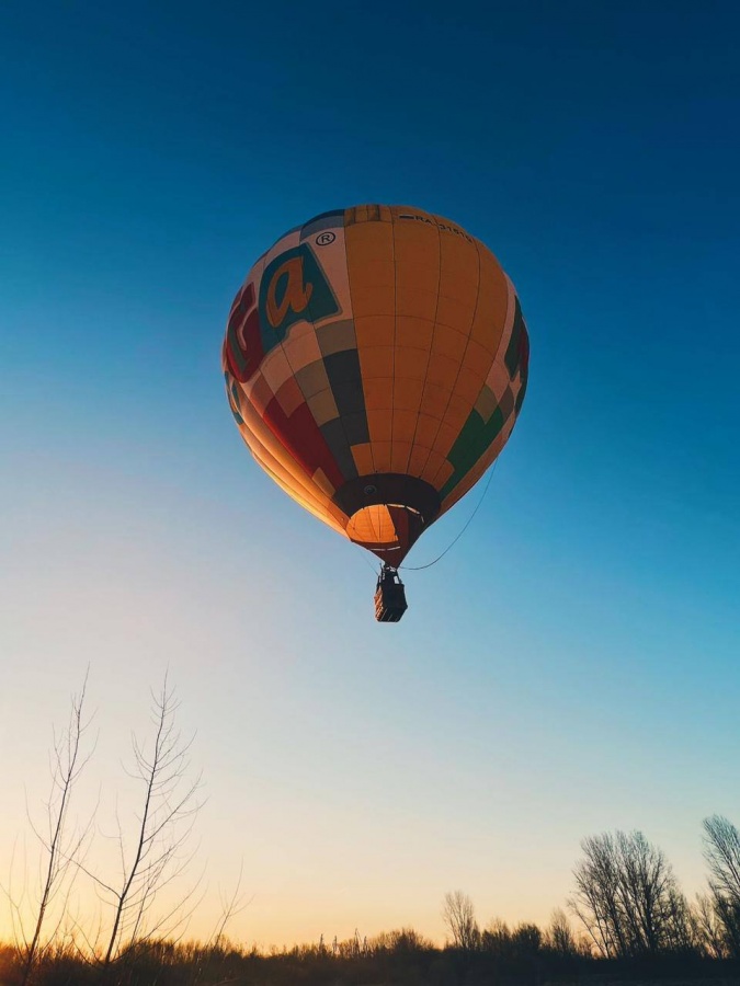 Люлин исполнил мечту 8-летней нижегородки полетать на воздушном шаре - фото 3