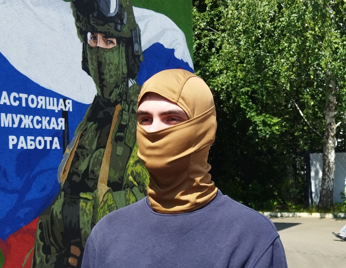 Добровольцы из разных регионов уходят на СВО из Нижнего Новгорода - фото 1