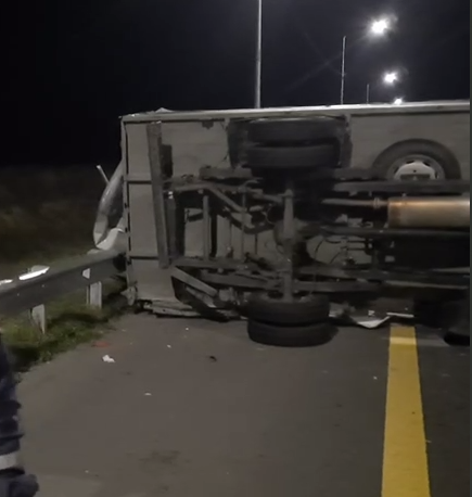 Смертельное ДТП с &laquo;ГАЗелью&raquo; произошло на М-12 в Нижегородской области - фото 1