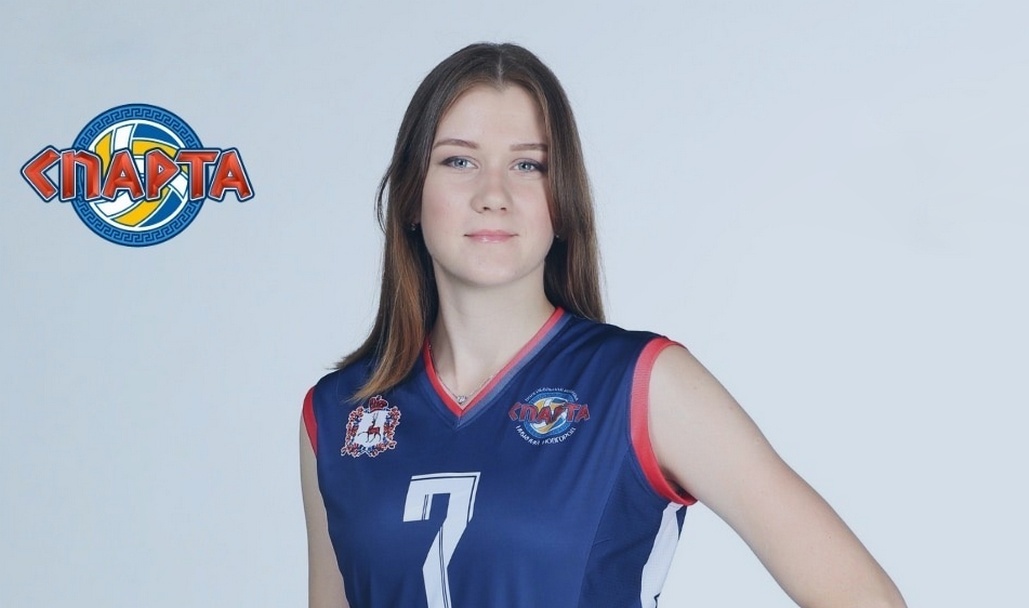Алина Шикалова остается в нижегородской волейбольной команде &laquo;Спарта&raquo; - фото 1