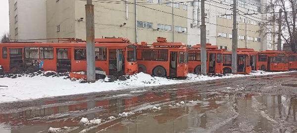 Нижегородские троллейбусы продают на металлолом по заниженной цене - фото 1