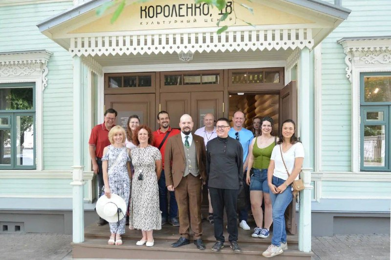 Переехавшие в Нижегородскую область иностранцы посетили Заповедные кварталы - фото 1