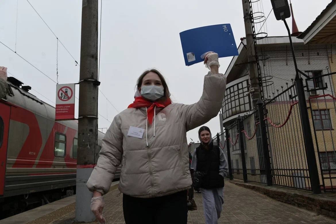 200 детей из Белгорода привезли в Нижегородскую область