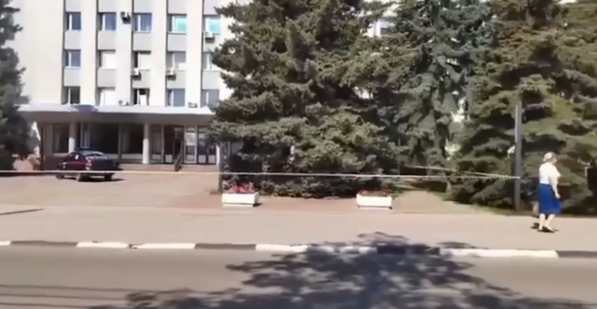 Администрацию Борского округа экстренно эвакуировали 30 июля - фото 1