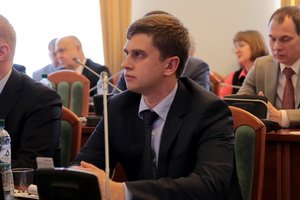 Максим Волков стал полноправным депутатом нижегородского парламента