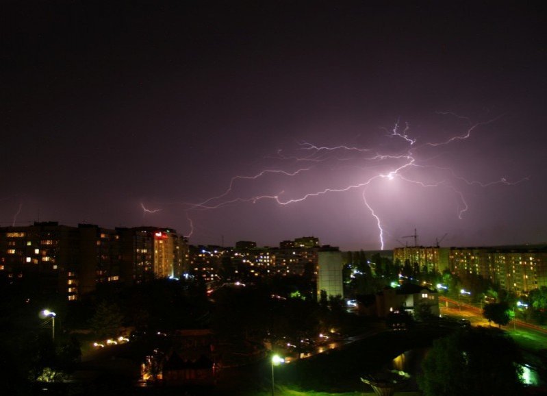 На Нижегородскую область вновь надвигаются грозы - фото 1