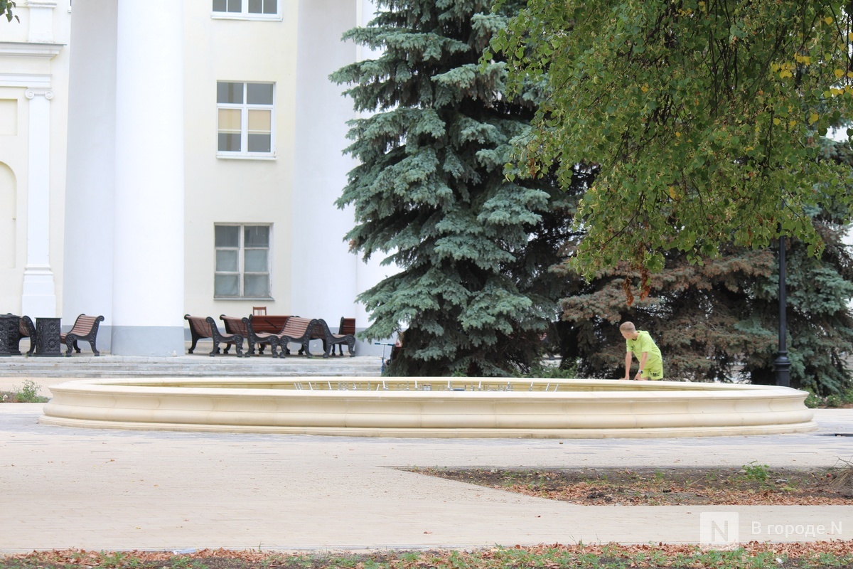 Благоустройство сквера с фонтаном завершается в Нижнем Новгороде - фото 1