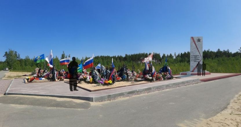 Мемориал за 7,5  млн рублей появится на Ново-Сормовском кладбище - фото 2