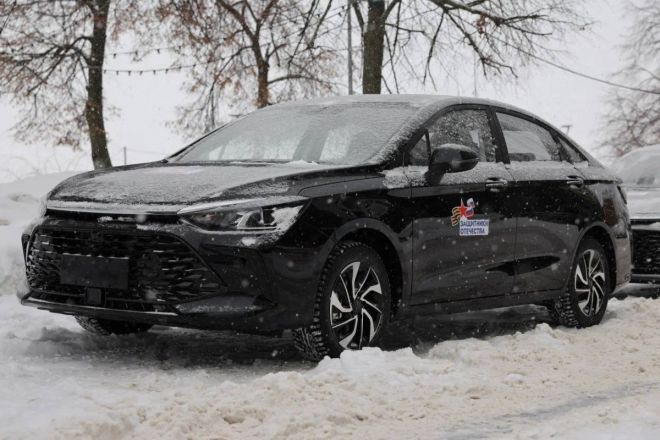 Троим нижегородским ветеранам СВО передали автомобили с ручным управлением - фото 5