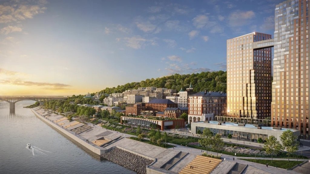 GloraX рассказал, какой будет Черниговская набережная в Нижнем Новгороде - фото 1