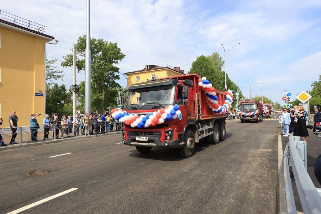 Развязка на Циолковского открылась в Нижнем Новгороде 3 июня - фото 1