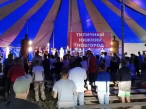 Видео массовых религиозных гуляний вызвало недоумение у нижегородцев