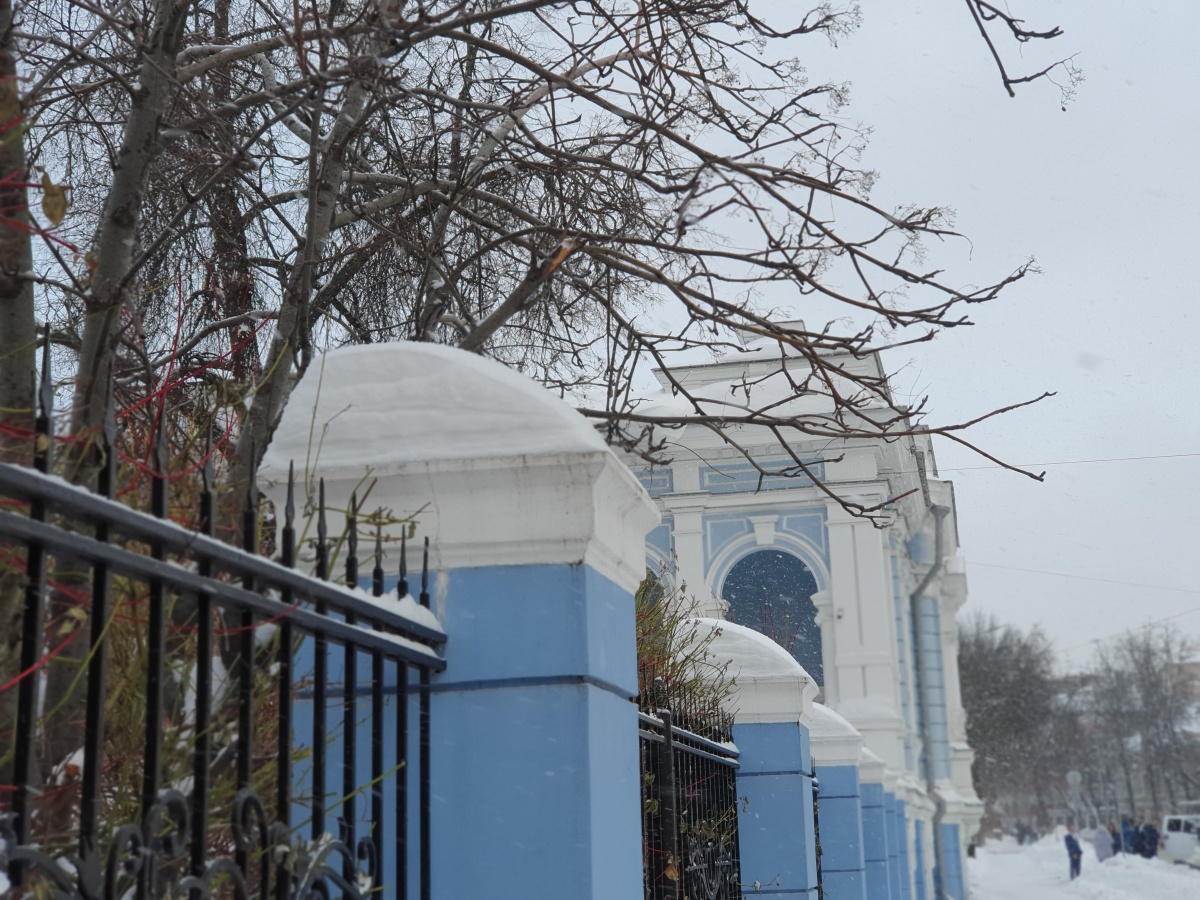 Заснеженные парки и &laquo;пряничные&raquo; домики: что посмотреть в Нижнем Новгороде зимой - фото 66