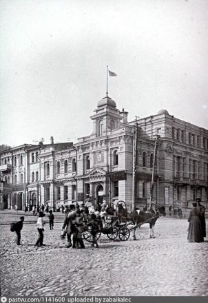 Жизнь до синего забора: какой была и как выглядела Нижневолжская набережная &mdash; архивные фото - фото 13