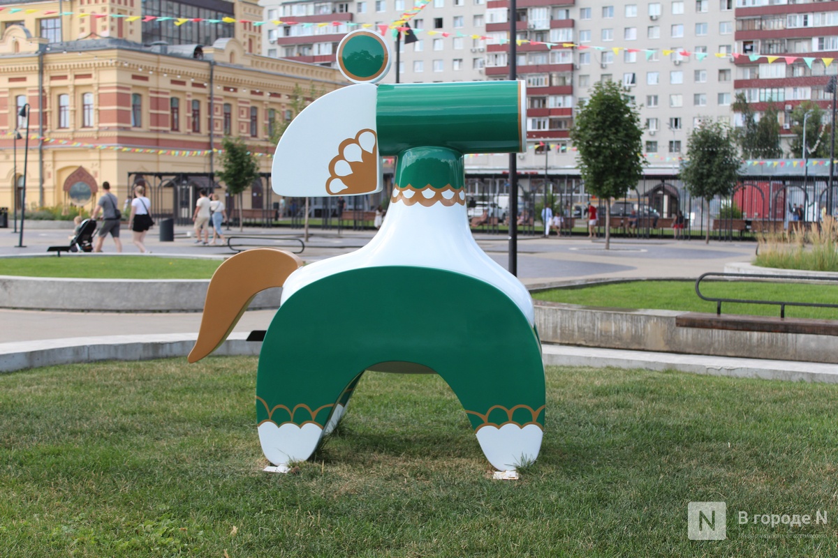 Карта новых арт-объектов Нижнего Новгорода: как они выглядят и где их искать - фото 52