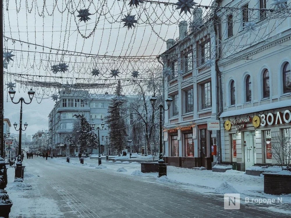 Нижний новгород в декабре