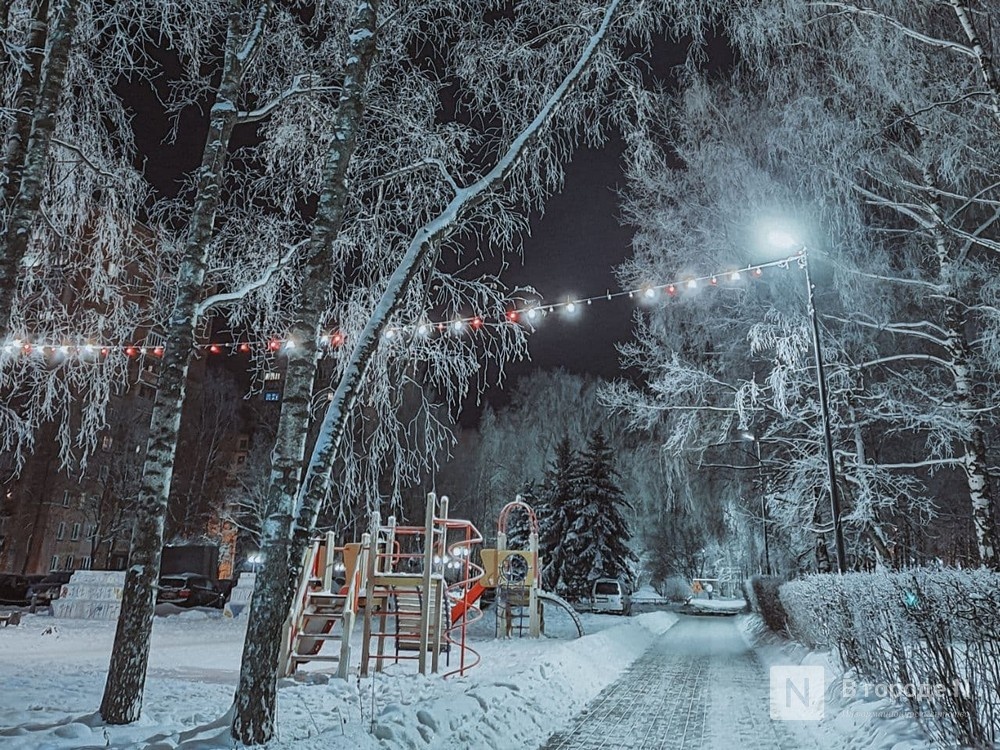 Опубликован прогноз погоды в Нижнем Новгороде на новогодние праздники - фото 1