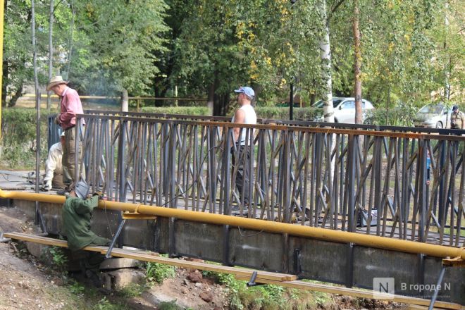 Больше половины территорий в Сормове не успели благоустроить в срок - фото 18