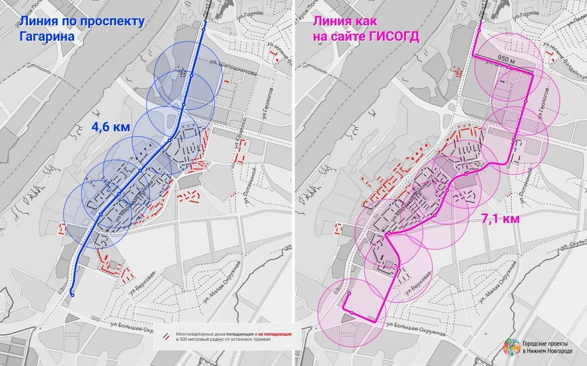 Мнения нижегородцев о трамвайных путях в Щербинках разделились - фото 2