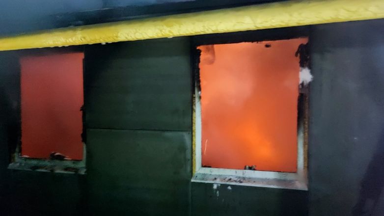 Два человека погибли на пожаре в Княгиниском районе - фото 2