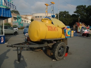 Нижегородских продавцов кваса освободили от платы за размещение ларьков