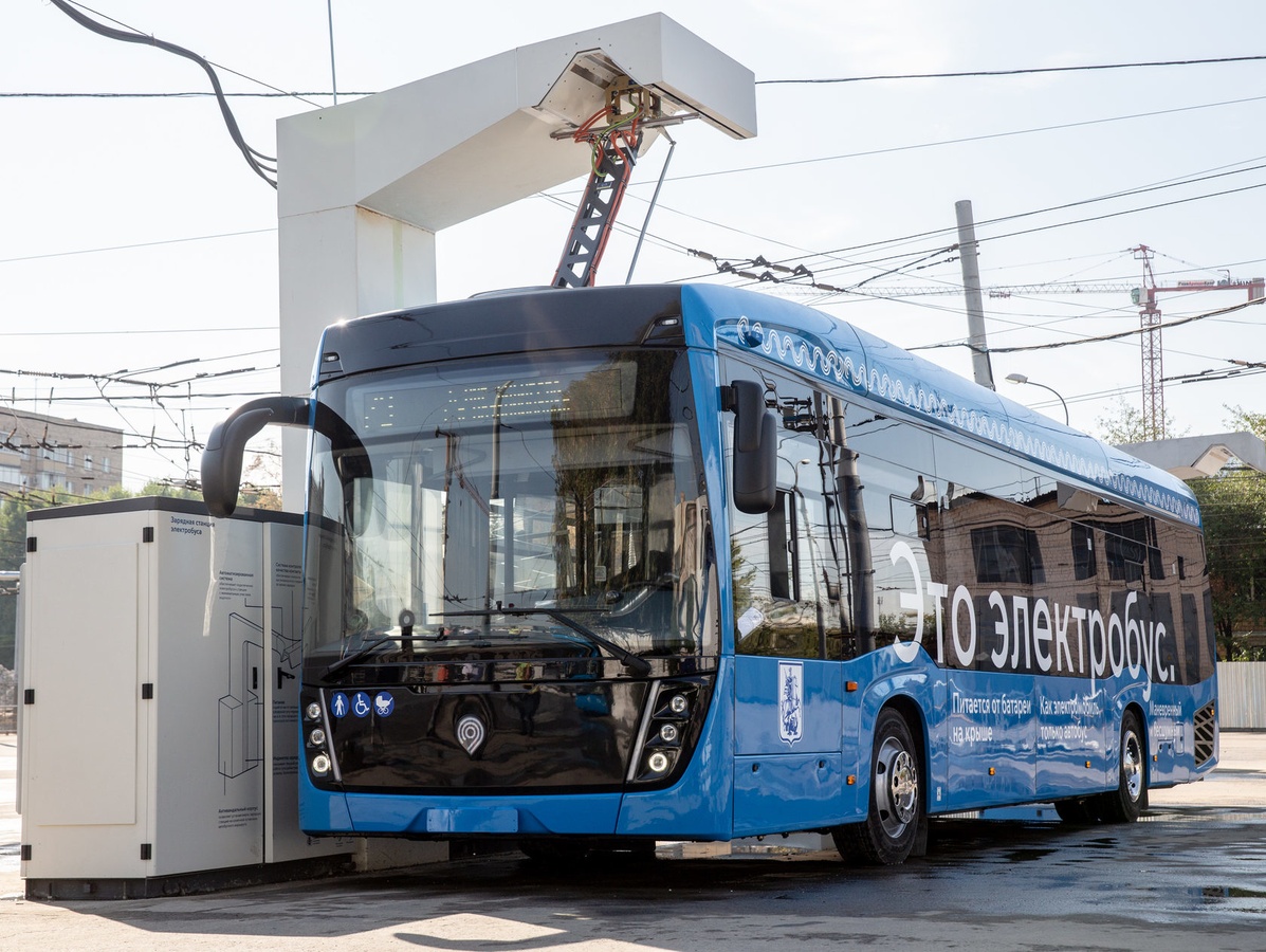Электробусы заменят автобусы на маршрутах в Нижнем Новгороде