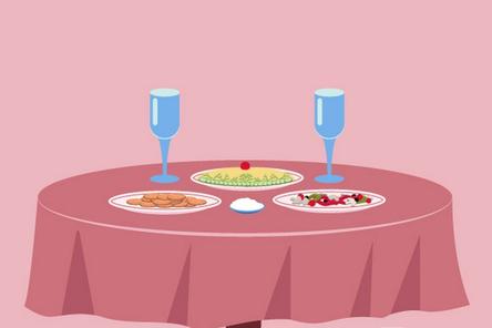 Рецепты простых блюд для романтического ужина