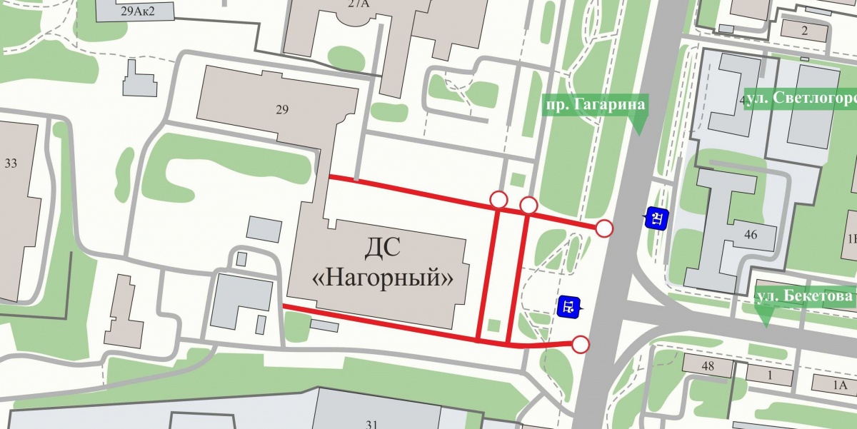 Проезд у нижегородского Дворца спорта перекроют 3 сентября - фото 1