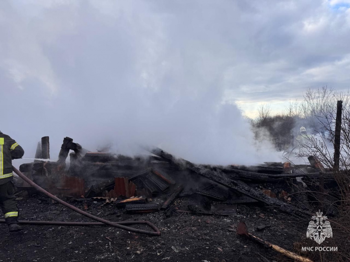 Тело мужчины нашли после пожара в Нижегородской области - фото 1