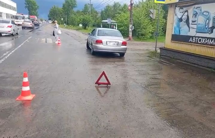 Иномарка сбила ребенка в Заволжье Нижегородской области - фото 1