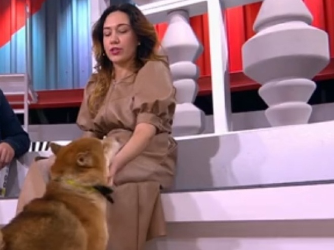 Нижегородская оперная певица показала, как поет дуэтом с собакой