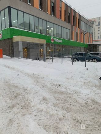 Названы сроки уборки от снега проблемных участков в Нижнем Новгороде - фото 9