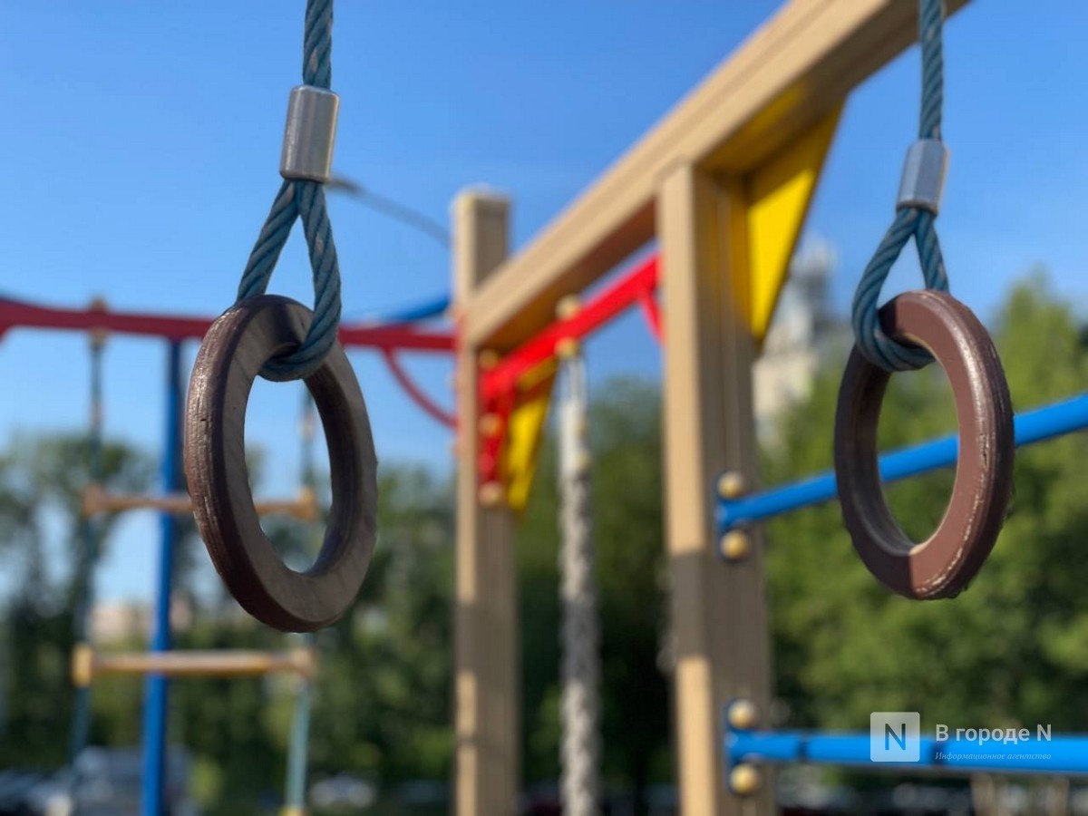 Современную спортплощадку построили в школе № 30 в Дзержинске - фото 1