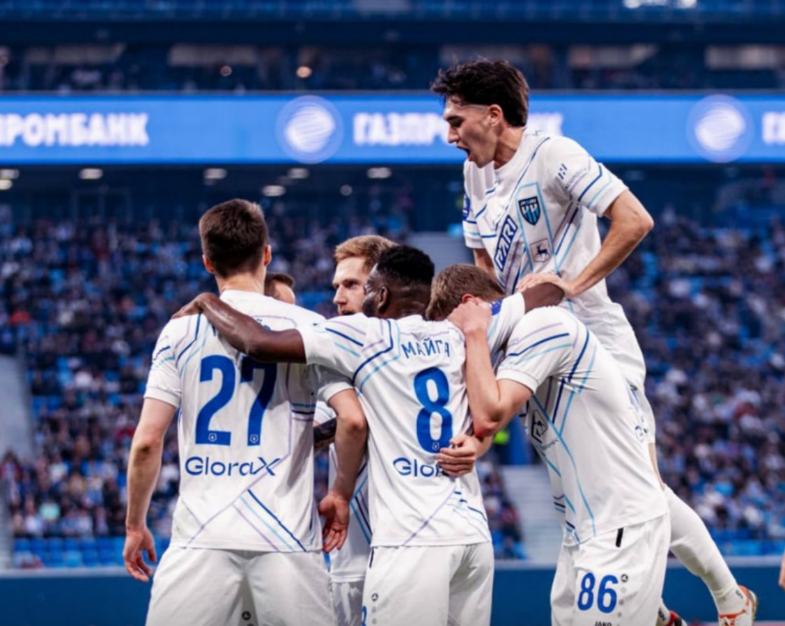 ФК &laquo;Пари НН&raquo; проиграл &laquo;Зениту&raquo; в Санкт-Петербурге со счетом 1:2 - фото 1