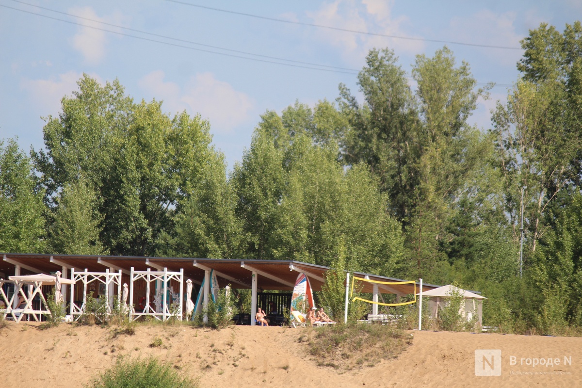 Выживание в жару: фоторепортаж с пляжей Нижнего Новгорода - фото 2