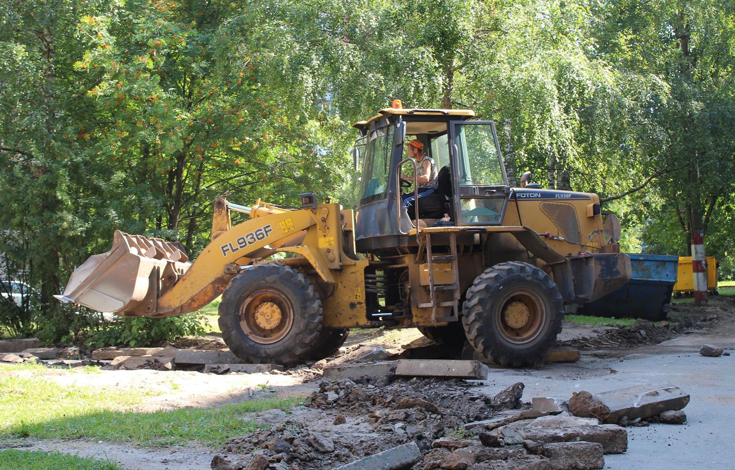 Работы по благоустройству в Приокском районе завершатся до 1 сентября (ФОТО) - фото 1
