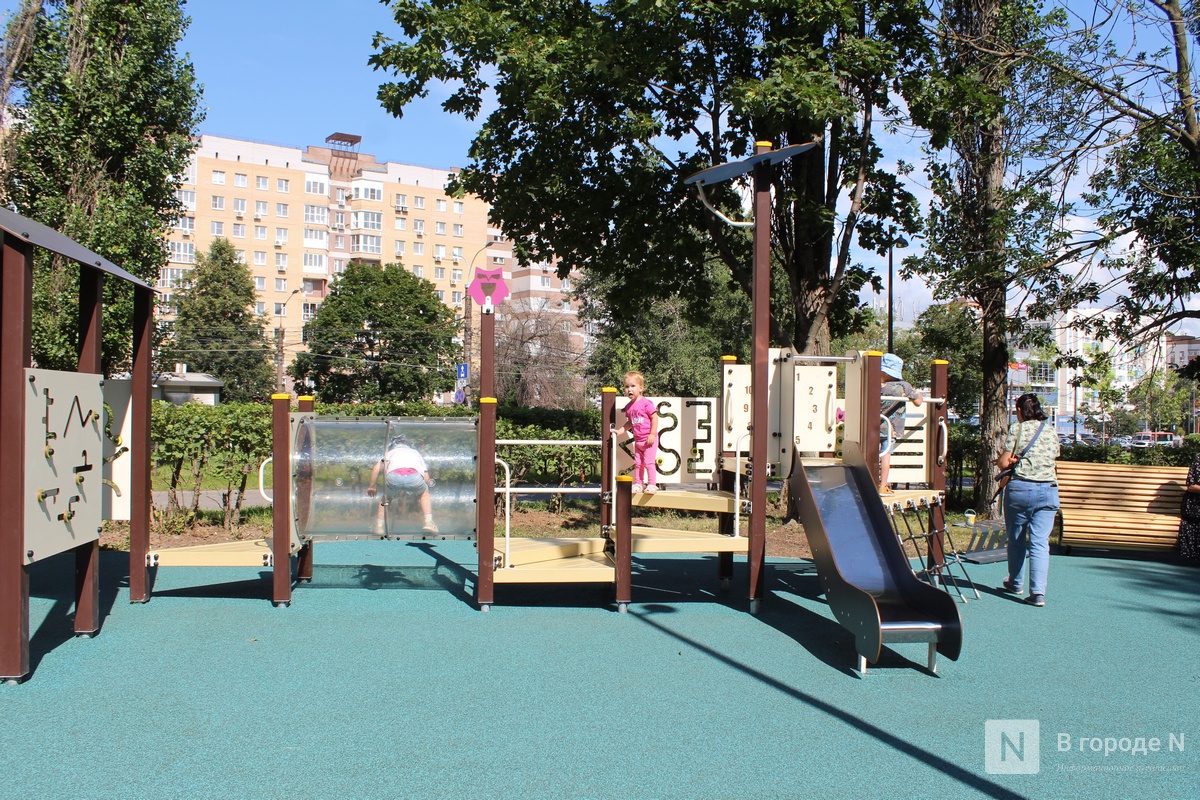 Благоустройство бульвара на проспекте Гагарина завершилось в Нижнем Новгороде - фото 4